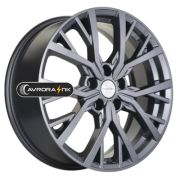 7x18/5x114,3 ET37 D66,5 KHW1806 (Dargo/Jolion) Gray Khomen Wheels