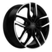 6,5x17/5x108 ET43 D65,1 KHW1708 (Dongfeng AX7/Evolute i-PRO) Black-FP Khomen Wheels