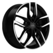 6,5x17/5x114,3 ET37 D66,5 KHW1708 (Jolion) Black-FP Khomen Wheels