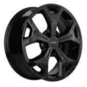 7x17/5x108 ET33 D60,1 KHW1710 (Chery Tiggo/Tiggo 7 Pro) Black Khomen Wheels