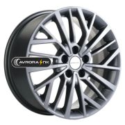 7x17/5x114,3 ET37 D66,5 KHW1717 (Jolion) Gray Khomen Wheels