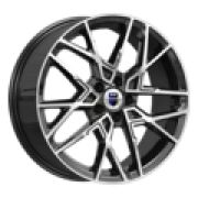 7x18/5x114,3 ET35 D60,1 Вудроф (КС1044) Алмаз черный K&K