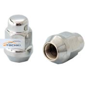Гайка M12x1,25 (27) hex21 конус, закрытая CH (КИТАЙ) H-1706S LS