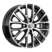 6x15/4x100 ET46 D54,1 КС782 Алмаз черный iFree Original
