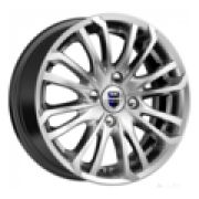 6,5x16/4x100 ET45 D67,1 Рим (КС639) Дарк платинум K&K