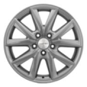 7x17/5x114,3 ET39 D60,1 KHW1706 (RAV4) Gray Khomen Wheels