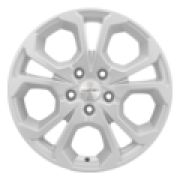 6,5x17/5x114,3 ET50 D66,1 KHW1711 (Arkana/Kaptur) F-Silver Khomen Wheels
