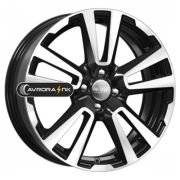 6,5x17/5x114,3 ET50 D66,1 КС874 Алмаз черный iFree Original