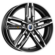 6x16/5x100 ET38 D57,1 Sayan (КС731) Алмаз черный K&K