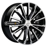6,5x16/5x108 ET50 D63,3 KHW1611 (Focus) Black-FP Khomen Wheels