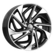 7x18/5x114,3 ET38 D67,1 КС883 Алмаз черный SK K&K