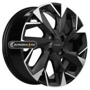 5,5x14/4x98 ET35 D58,5 KHW1402 Black-FP Khomen Wheels