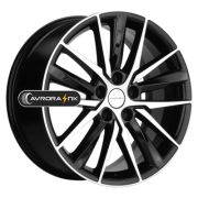 8x18/5x114,3 ET53 D54,1 KHW1807 (Geely Coolray) Black-FP Khomen Wheels