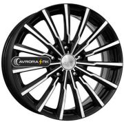 5,5x14/4x98 ET40 D58,5 Акцент (КС641) Алмаз черный K&K