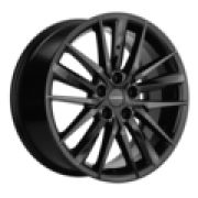 8x18/5x114,3 ET50 D60,1 KHW1807 (Camry NEW) Black Khomen Wheels