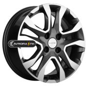6x15/4x98 ET36 D58,5 KHW1503 (Lada Granta) Gray-FP Khomen Wheels