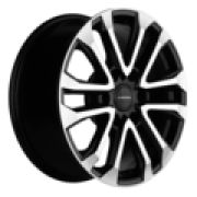 7,5x18/6x139,7 ET46 D67,1 KHW1805 (Pajero) Black-FP Khomen Wheels