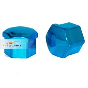 Комплект пластиковых колпачков hex21, blister 20+1, BLUE, JN-9966 LS LS
