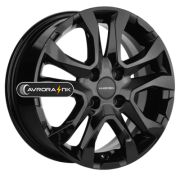 6x15/4x100 ET40 D60,1 KHW1503 (XRay) Black Khomen Wheels
