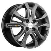 6x15/4x100 ET40 D60,1 KHW1503 (XRay) Gray Khomen Wheels