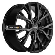 7x18/5x114,3 ET38 D67,1 KHW1806 (Outlander) Black Khomen Wheels