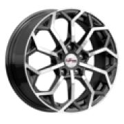 6,5x16/5x100 ET38 D67,1 Спейс-Нидл (КС1000) Блэк Джек iFree