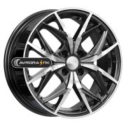 6,5x16/4x100 ET37 D60,1 Асти (КЛ377) Алмаз СКАД