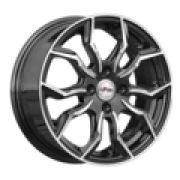 6x15/4x98 ET33 D58,5 Бохо (КС1037) Блэк Джек iFree