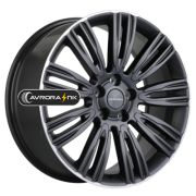 8,5x20/5x108 ET45 D63,4 KHW2004 (Velar) Black matt MR Khomen Wheels