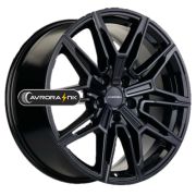 8,5x19/5x112 ET30 D66,6 KHW1904 (BMW Front) Black Khomen Wheels