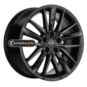 8x18/5x108 ET46 D63,4 KHW1807 (Tugella/Jaguar XF/F-Pace) Black Khomen Wheels