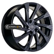 7,5x19/5x108 ET47 D60,1 KHW1901 (Chery Tiggo 8) Black Khomen Wheels