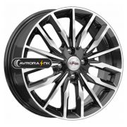 6x16/4x100 ET45 D60,1 Миконос (КС946) Блэк Джек iFree