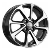 6x15/4x100 ET50 D60,1 КС861 Алмаз черный K&K