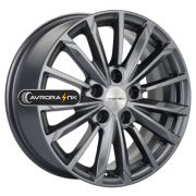 6,5x16/5x114,3 ET50 D67,1 KHW1611 (Huyndai/Kia) Gray Khomen Wheels