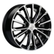 6,5x16/5x112 ET46 D57,1 KHW1611 (Octavia A7) Black-FP Khomen Wheels