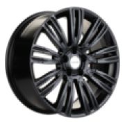 8,5x20/5x108 ET45 D63,4 KHW2004 (Velar) Black Khomen Wheels