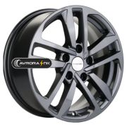 6,5x16/5x100 ET39 D57,1 KHW1612 (Polo) Gray Khomen Wheels