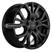 6,5x16/5x110 ET40 D67,1 KHW1608 (Evolute I-Van) Black Khomen Wheels