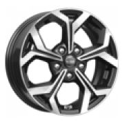 6,5x16/5x114,3 ET50 D67,1 КС878 Алмаз черный iFree Original