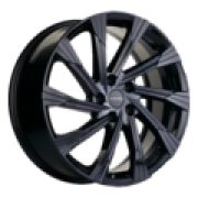 7,5x19/5x114,3 ET48 D67,1 KHW1901 (Tucson) Black Khomen Wheels