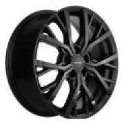 7x18/5x114,3 ET37 D66,5 KHW1806 (Dargo/Jolion) Black Khomen Wheels