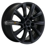 6x15/5x100 ET40 D57,1 KHW1507 (Polo) Black matt Khomen Wheels