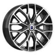 6x16/4x114,3 ET40 D67,1 Лилиом (КС891) Алмаз черный K&K