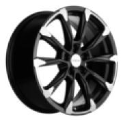 7,5x18/5x114,3 ET50 D67,1 KHW1808 (K5/Santafe) Black-FP Khomen Wheels