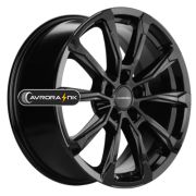 7,5x18/5x114,3 ET50 D67,1 KHW1808 (K5/Santafe) Black Khomen Wheels