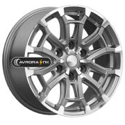 8x18/6x139,7 ET30 D106,1 Авилис (КЛ374) Алмаз графит СКАД