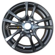 6x15/5x100 ET38 D57,1 Дели (КЛ300) Графит СКАД