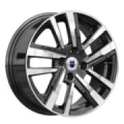 6x15/4x98 ET35 D58,5 Хант (КС1034) Алмаз черный K&K