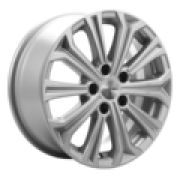 6,5x16/5x108 ET50 D63,3 KHW1610 (Focus) F-Silver Khomen Wheels